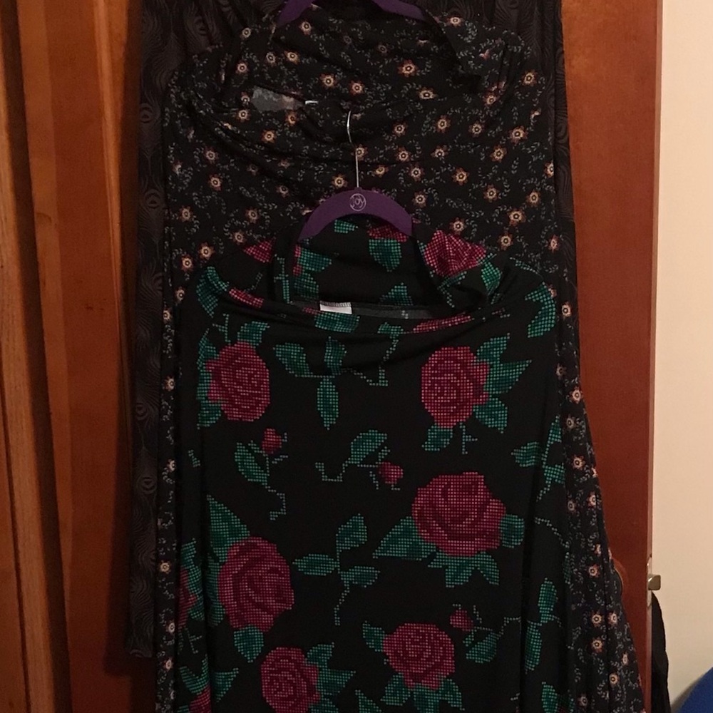 Lot of 3 LuLaRoe Maxi Skirts